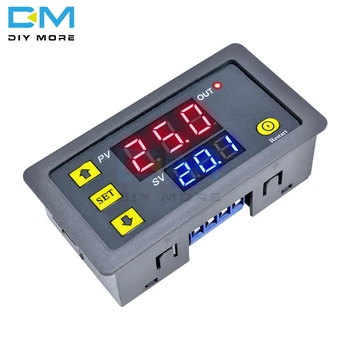 W1018 DC 12V Timing Delay Relay Module Cycle Timer Digital LED Time Dual Display Thermolator With Swtich Case Instruments
W1018 DC 12V Timing Delay Relay Module Cycle Timer Digital LED Time Dual Display Thermolator With Swtich Case Instruments
