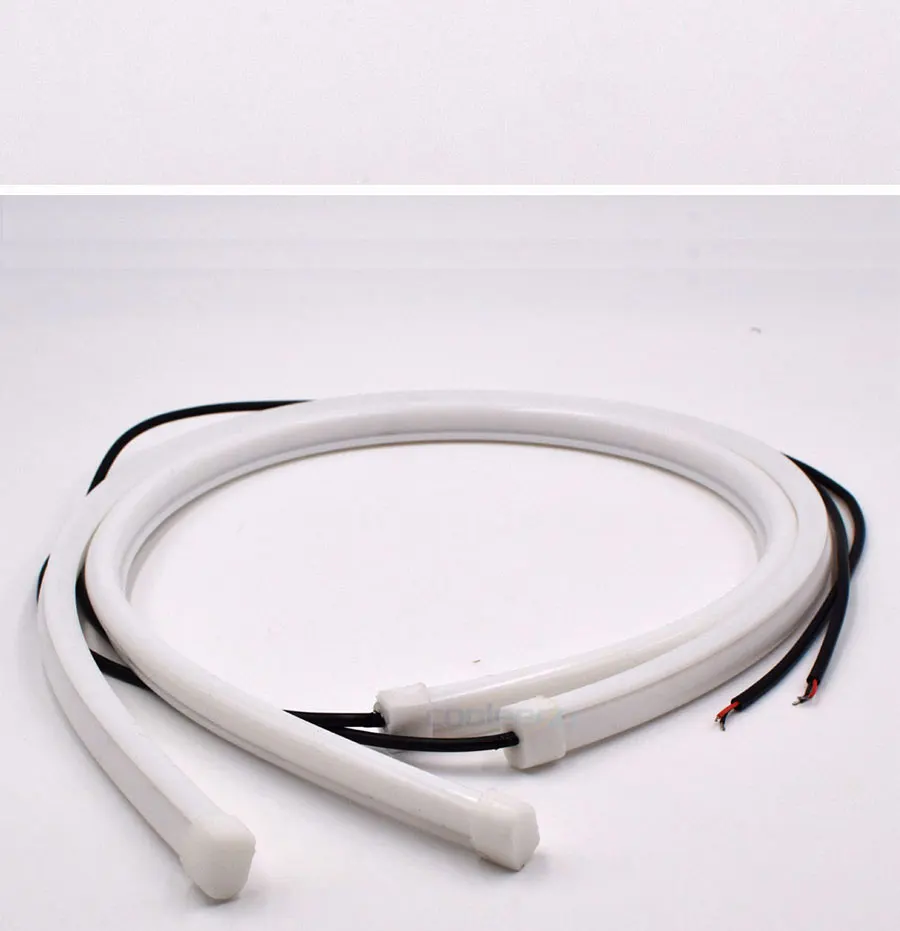 car daytime running lights auto drl lamp decor bulb signal lamp lighting (4)