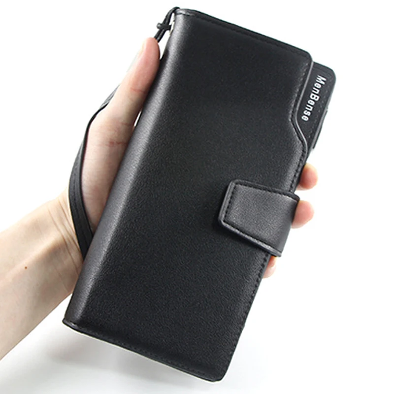2019 business fashion men long wallet Large Capacity phone money purse coin pocket minimalist Waterproof High Quality PU leather
2019 business fashion men long wallet Large Capacity phone money purse coin pocket minimalist Waterproof High Quality PU leather