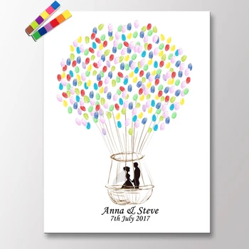 Personalize Fingerprint Guest Book Hand Draw Wedding Hot Air Balloon Ideas Wedding Gift Thumbprint Guest Book Keepsake 2 Ink
Personalize Fingerprint Guest Book Hand Draw Wedding Hot Air Balloon Ideas Wedding Gift Thumbprint Guest Book Keepsake 2 Ink