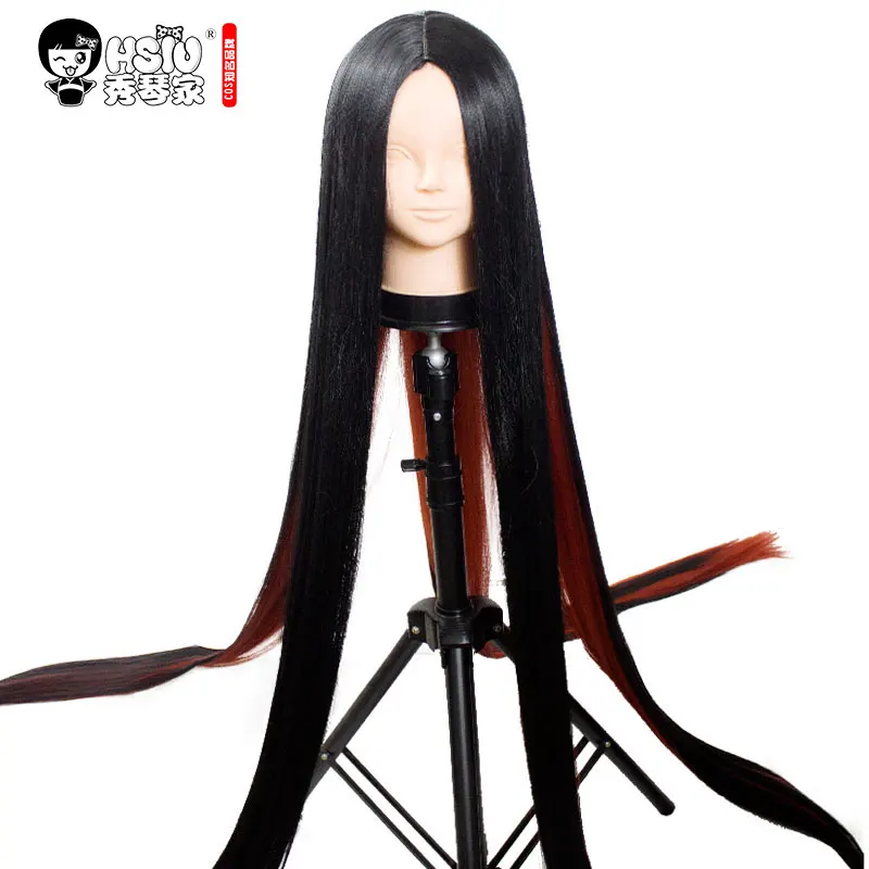 HSIU Land of the Lustrous Bort wig Hoseki no Kuni Cosplay Wig Costume Play Woman Adult black Long Wigs Halloween Anime Game Hair
HSIU Land of the Lustrous Bort wig Hoseki no Kuni Cosplay Wig Costume Play Woman Adult black Long Wigs Halloween Anime Game Hair