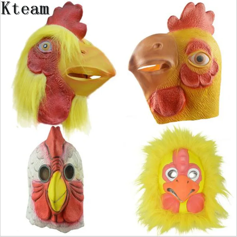 Halloween Costume Mask Cock Head Mask Chicken Headwear Mask Festival Party Cosplay Drop Accessory Full Face Roast Head Mask Fun
Halloween Costume Mask Cock Head Mask Chicken Headwear Mask Festival Party Cosplay Drop Accessory Full Face Roast Head Mask Fun