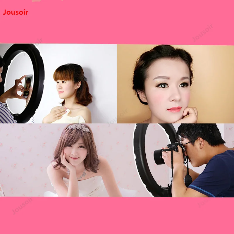 18 - inch LED large ring lamp self-timer eye lamp photography photo soft light indoor shooting lighting lamp CD50 T07
18 - inch LED large ring lamp self-timer eye lamp photography photo soft light indoor shooting lighting lamp CD50 T07