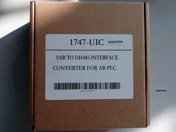 OEM 1747-UIC 1747 UIC 1747UIC USB/DH485 Interface Converter Programming Cable for A-B SLC5/01/02/03/05 PLC
OEM 1747-UIC 1747 UIC 1747UIC USB/DH485 Interface Converter Programming Cable for A-B SLC5/01/02/03/05 PLC