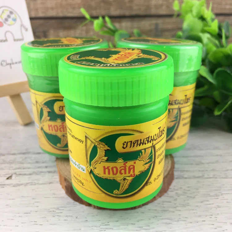 3 BOTTLE Hong Thai Traditional Thai Herbal Inhalant Inhaler, Nose flow carsick refreshing Refreshing Essences : 3 Pieces
3 BOTTLE Hong Thai Traditional Thai Herbal Inhalant Inhaler, Nose flow carsick refreshing Refreshing Essences : 3 Pieces