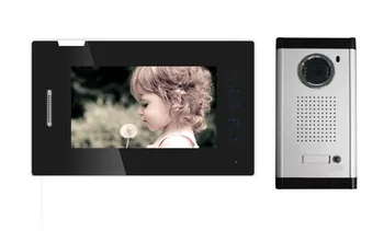 New Intercom System & Audio doorphone 7" TFT Touch key monitor ,can take photos multi-languages menu video door phone
New Intercom System & Audio doorphone 7" TFT Touch key monitor ,can take photos multi-languages menu video door phone
