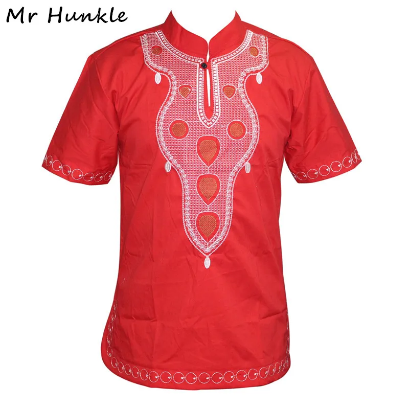 Летняя мужская футболка с вышивкой Mr Hunkle водолазка коротким рукавом гладкая