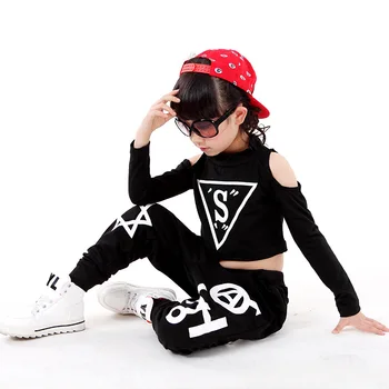 Children Hip Hop Harem Pants Girls Jazz Dance Clothes Popping Dance Costume Set Personalized Top and Pants Performance Clothes
Children Hip Hop Harem Pants Girls Jazz Dance Clothes Popping Dance Costume Set Personalized Top and Pants Performance Clothes