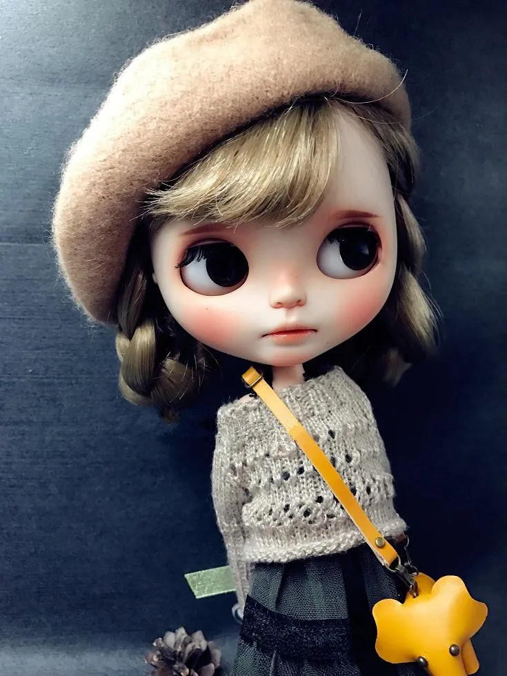 New Arrival Handmade Doll Hollow Sweater Blyth Coat Doll Clothes (Fit blyth,azone,pullip,Licca,1/6doll)
New Arrival Handmade Doll Hollow Sweater Blyth Coat Doll Clothes (Fit blyth,azone,pullip,Licca,1/6doll)