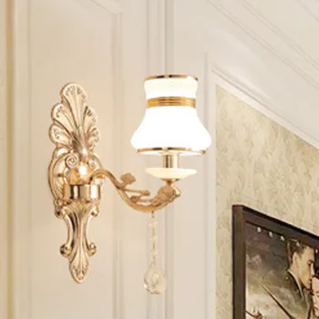 Hotel Villa Bedside Lamp Led Crystal Wall Light For Bedroom Living Room TV Background Wall Home Decoration B212
Hotel Villa Bedside Lamp Led Crystal Wall Light For Bedroom Living Room TV Background Wall Home Decoration B212