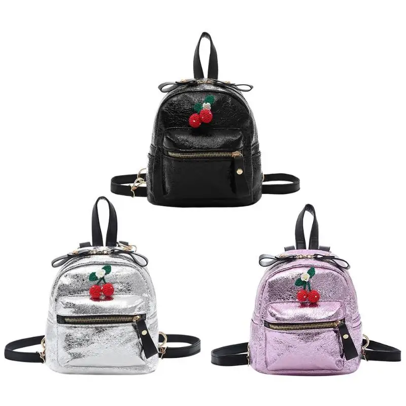 Small Backpack Female Bag Fashion Women's Backpack High Quality Cherry PULleather Burst Crack Mini Shoulder Bag College StyleZ70
Small Backpack Female Bag Fashion Women's Backpack High Quality Cherry PULleather Burst Crack Mini Shoulder Bag College StyleZ70