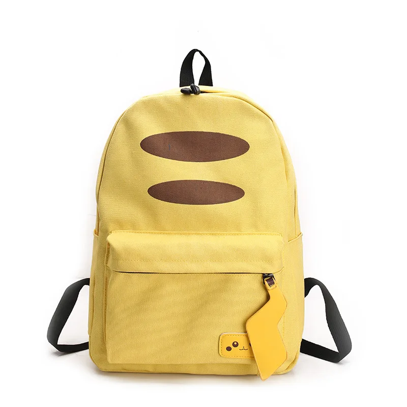 Anime Pokemon Pikachu Backpack Cute Cartoon Cosplay Computer Capacity School Bags Teenager Girls Boys Kawaii Mochilas Feminina
Anime Pokemon Pikachu Backpack Cute Cartoon Cosplay Computer Capacity School Bags Teenager Girls Boys Kawaii Mochilas Feminina
