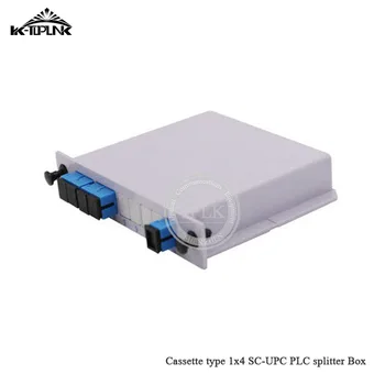 5pcs free shipping 1*4 SC-UPC Cassette Box Product PLC Splitter Card Inserting PLC splitter Module splitter Box
5pcs free shipping 1*4 SC-UPC Cassette Box Product PLC Splitter Card Inserting PLC splitter Module splitter Box