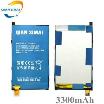 QiAN SiMAi LIS1529ERPC 3300mAh Battery Replacement For Sony Z1 mini Z1mini D5503 Z1 Compact M51w Mobile Phone
QiAN SiMAi LIS1529ERPC 3300mAh Battery Replacement For Sony Z1 mini Z1mini D5503 Z1 Compact M51w Mobile Phone