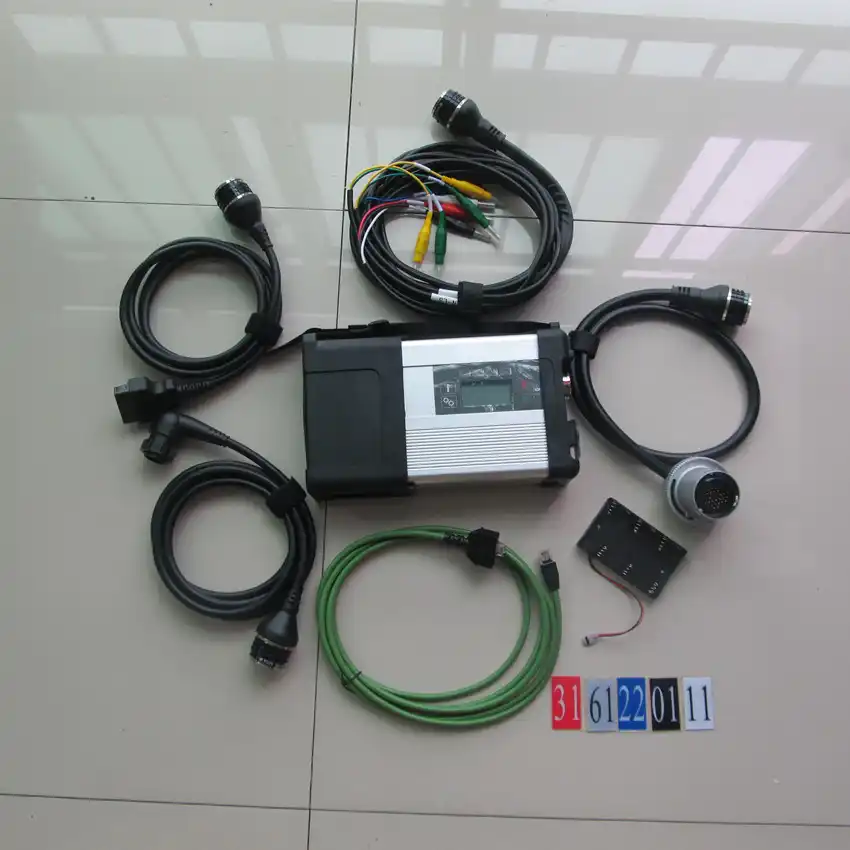 Программное обеспечение Mb Star Diagnosis C5 Sd Connect Hdd 320 ГБ/Ssd 360 гб Super 2021 сканер для