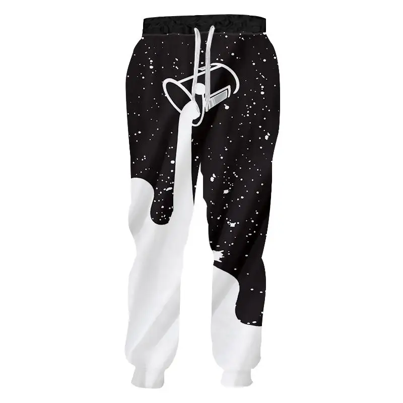 CJLM 2019 unisex hip hop 3D print starry sky animal ribbons leaves fruit custom large size sweatpants Dropshipping
CJLM 2019 unisex hip hop 3D print starry sky animal ribbons leaves fruit custom large size sweatpants Dropshipping