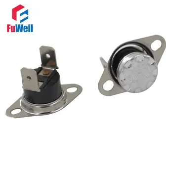 (Normal Close NC) KSD301 10-65 degrees Celsius 10-65 C Temperature Controlled Switch Thermostat 250V 10A Corner Angle
(Normal Close NC) KSD301 10-65 degrees Celsius 10-65 C Temperature Controlled Switch Thermostat 250V 10A Corner Angle