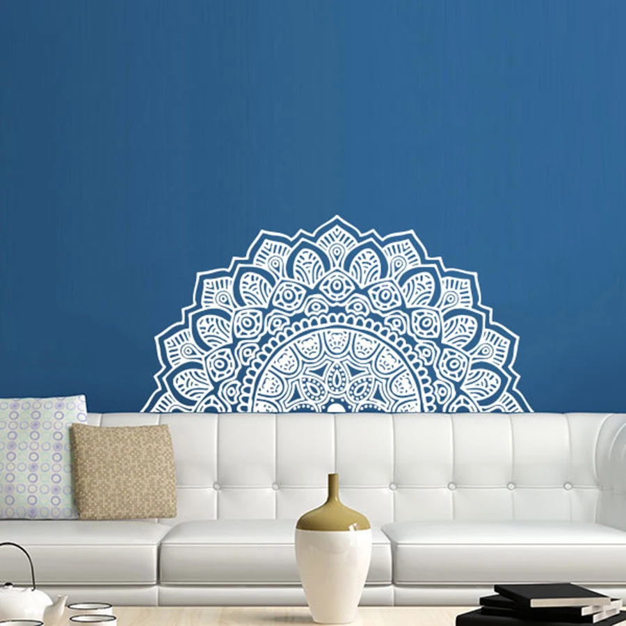 Mandala Wall Decal Yoga Studio Vinyl Sticker Decals Ornament Moroccan Patter Home Decor Boho Bohemian Bedroom Decor C12
Mandala Wall Decal Yoga Studio Vinyl Sticker Decals Ornament Moroccan Patter Home Decor Boho Bohemian Bedroom Decor C12