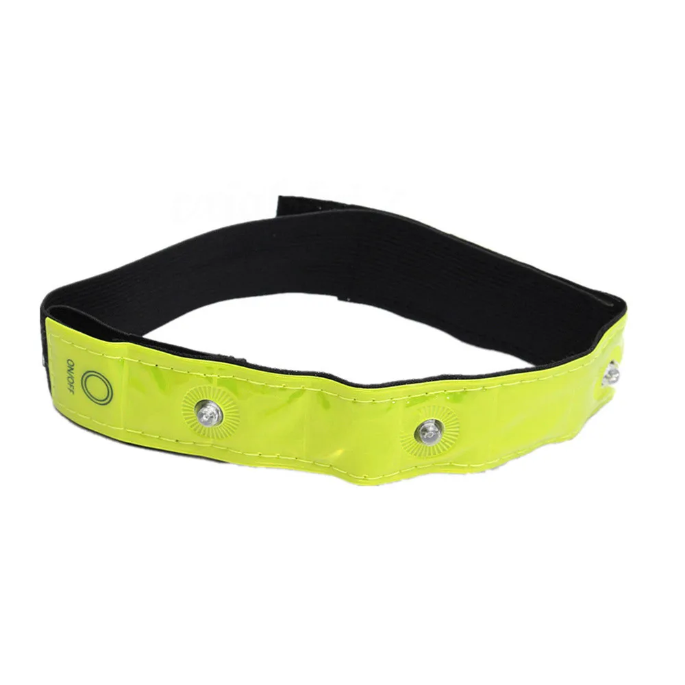 2x Reflective Armband 4 LED Flashing Biking Walking Running Outdoor Sport Safety 10.12
2x Reflective Armband 4 LED Flashing Biking Walking Running Outdoor Sport Safety 10.12