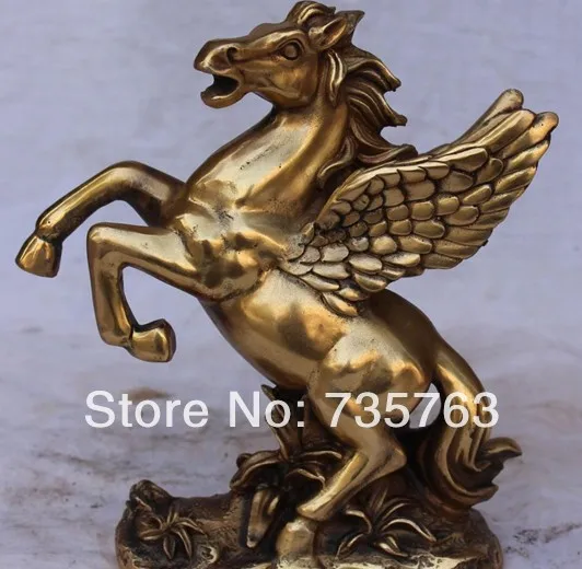 xiuli 00507 8" Marked Chinese Bronze Carved Animal Sucessful Running Flying Horse Statue
xiuli 00507 8" Marked Chinese Bronze Carved Animal Sucessful Running Flying Horse Statue