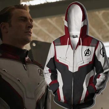 2019 New Type Avengers Endgame Quantum Realm Sweatshirt Jacket 3D Printed Hooded Casual Coat Jacket Cosplay Advanced Tech Hoodie
2019 New Type Avengers Endgame Quantum Realm Sweatshirt Jacket 3D Printed Hooded Casual Coat Jacket Cosplay Advanced Tech Hoodie