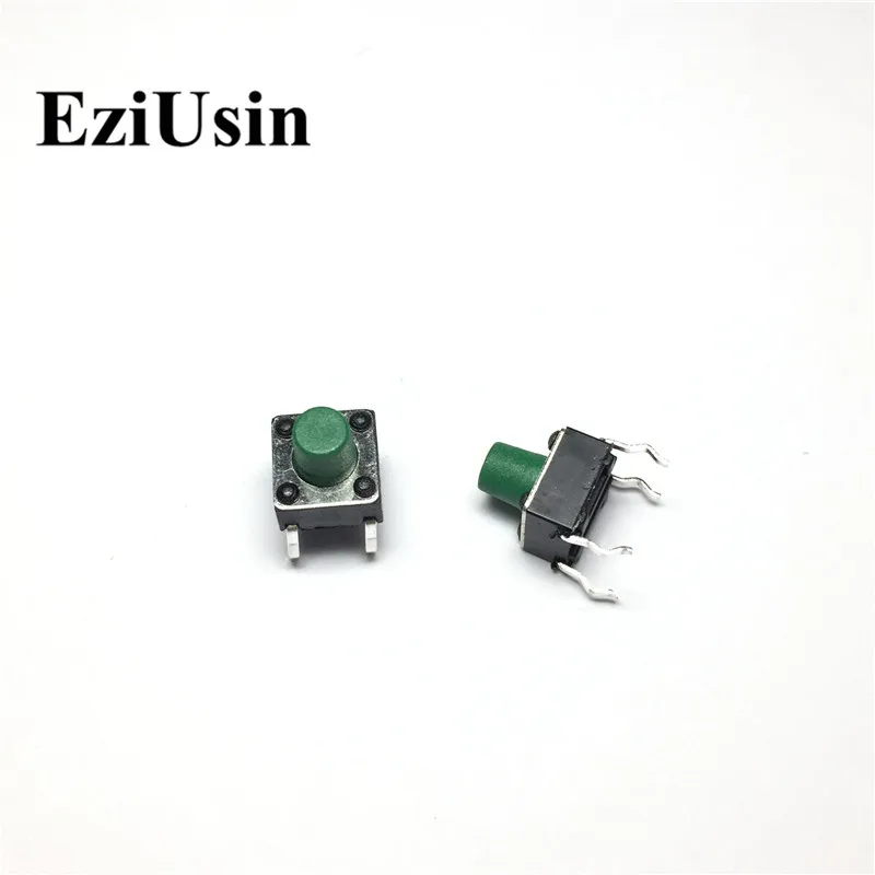EziUsin 6*6*7 Green Light Touch Micro Switch DIP Micro Switch Touch Button Keys Interrupteur PCB Keyboard For Arduino Maker
EziUsin 6*6*7 Green Light Touch Micro Switch DIP Micro Switch Touch Button Keys Interrupteur PCB Keyboard For Arduino Maker