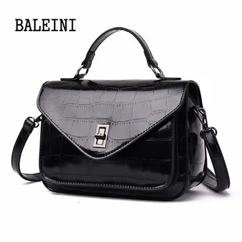 Bolsa Mujer Bags For Women Luxury Handbags Women Bags Designer Crocodile Pattern Leather Shoulder Messenger Bag sac a main
Bolsa Mujer Bags For Women Luxury Handbags Women Bags Designer Crocodile Pattern Leather Shoulder Messenger Bag sac a main