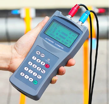 Free Shipping Portable TDS-100H Digital Ultrasonic Flow Meter Flowmeter(DN50-700mm) 
Free Shipping Portable TDS-100H Digital Ultrasonic Flow Meter Flowmeter(DN50-700mm)