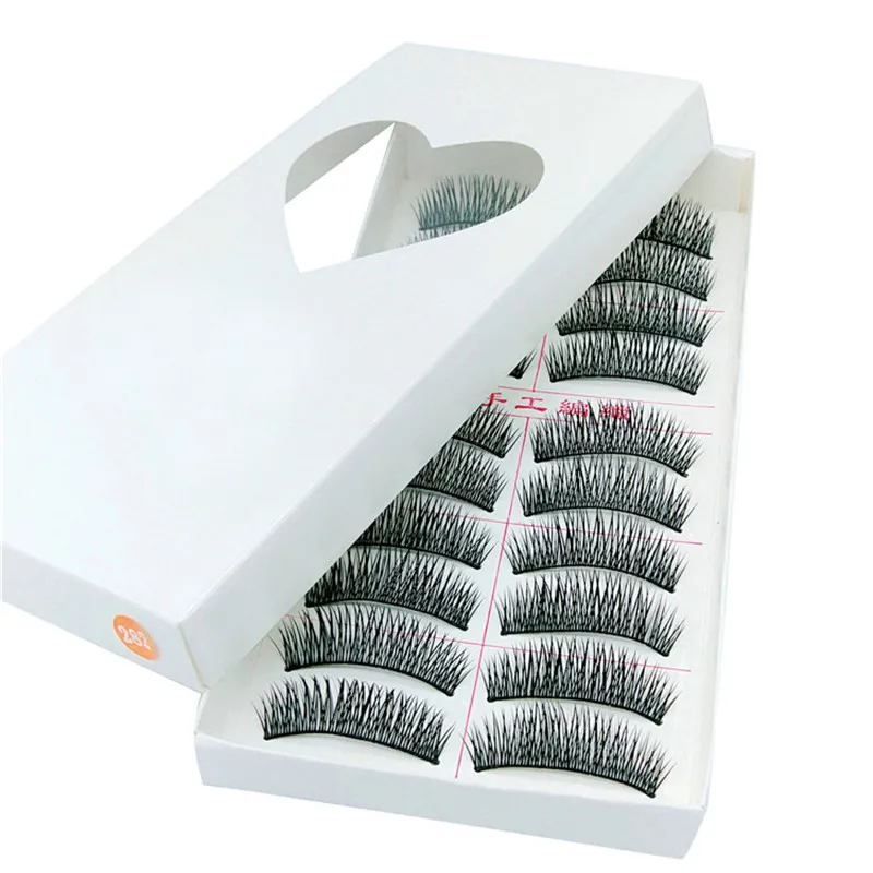 10 Pair False Eyelashes Natural Cotton Stalk Eyelashes Long Black Fake Eyelashes Makeup Volume Eyelash Extensions Fake Eye Lashe
10 Pair False Eyelashes Natural Cotton Stalk Eyelashes Long Black Fake Eyelashes Makeup Volume Eyelash Extensions Fake Eye Lashe