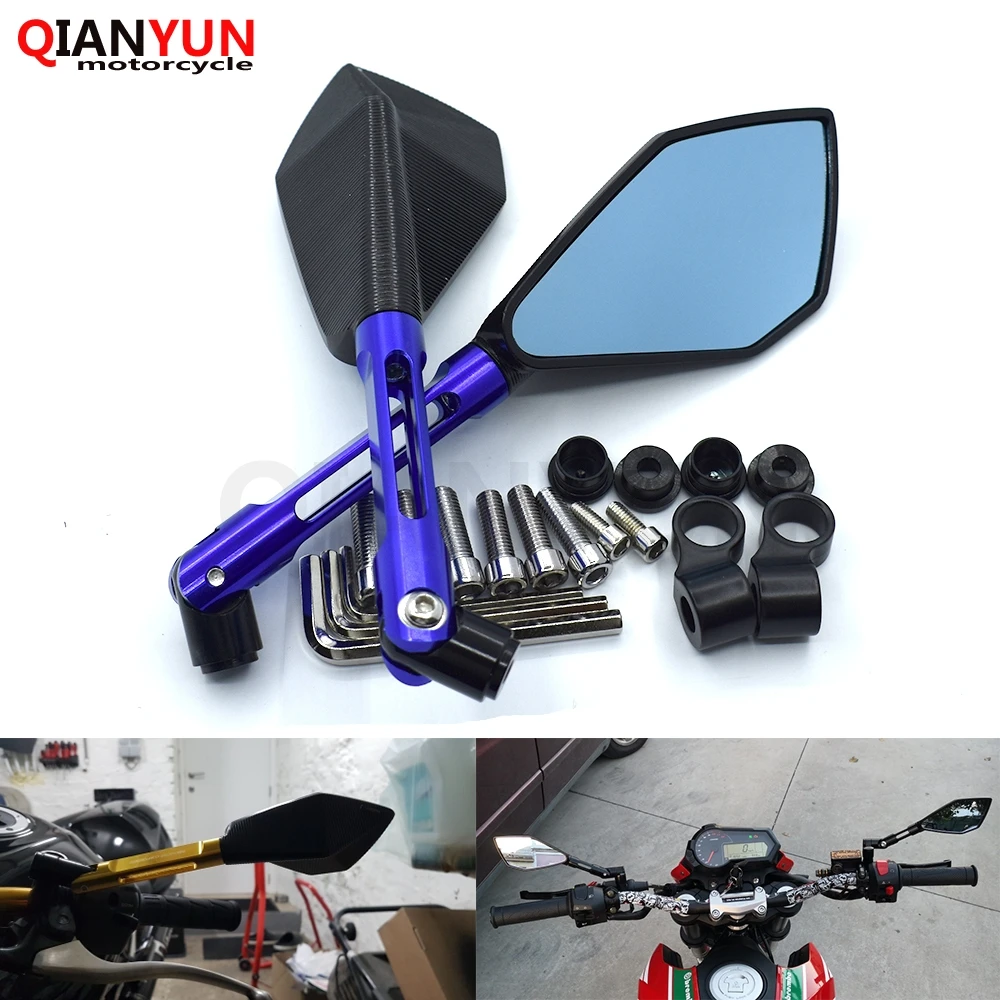 Universal CNC motorcycle mirror motorcycle side mirror 8mm 10mm For Yamaha FZ6 FAZER FZ6R FZ8 FZ1 FAZER XJ6 MT-07 FZ-07
Universal CNC motorcycle mirror motorcycle side mirror 8mm 10mm For Yamaha FZ6 FAZER FZ6R FZ8 FZ1 FAZER XJ6 MT-07 FZ-07