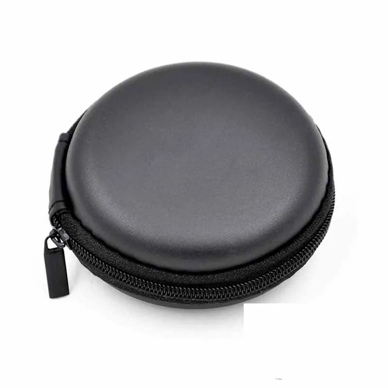 RACAHOO Earphone Holder Case Storage Carrying Hard Bag Box Case for Earphone Headphone Accessories Earbuds memory Card USB cable2