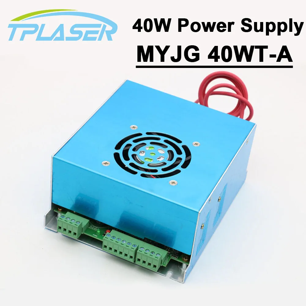 40W CO2 Laser Power Supply MYJG 40WT 110V/220V 40W 25W 30W for Laser Engraving Cutting Machine
40W CO2 Laser Power Supply MYJG 40WT 110V/220V 40W 25W 30W for Laser Engraving Cutting Machine