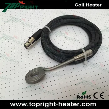 ID9mm OD26mm dnail with flat coil heater for electric enail heater coil with 4 full wraps
ID9mm OD26mm dnail with flat coil heater for electric enail heater coil with 4 full wraps
