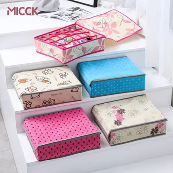 MICCK 24 Grids Household Organizer For Underwear Storage Box Drawer Wardrobes Belt Socks Tie Scarfs Organizers Boxes With Cover
MICCK 24 Grids Household Organizer For Underwear Storage Box Drawer Wardrobes Belt Socks Tie Scarfs Organizers Boxes With Cover