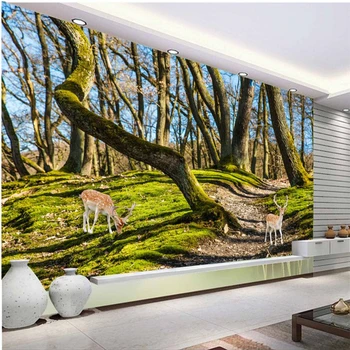 beibehang Large custom fresco forest tree elk deer deer 3D TV backdrop wall papel de parede para quarto wall paper
beibehang Large custom fresco forest tree elk deer deer 3D TV backdrop wall papel de parede para quarto wall paper