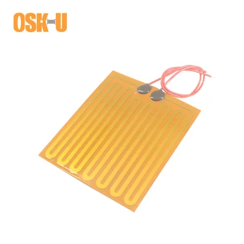 Polyimide Film Heater 0.15-0.3mm thickness 12V Electric Heater Element Flexible Anti-freezing Heater Film for Instruments
Polyimide Film Heater 0.15-0.3mm thickness 12V Electric Heater Element Flexible Anti-freezing Heater Film for Instruments