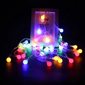 10/20/40LEDs Outdoor Multicolor LED String Lights Christmas Light 2/3/4M Light Chain Waterproof Holiday Wedding Party Decoration
10/20/40LEDs Outdoor Multicolor LED String Lights Christmas Light 2/3/4M Light Chain Waterproof Holiday Wedding Party Decoration