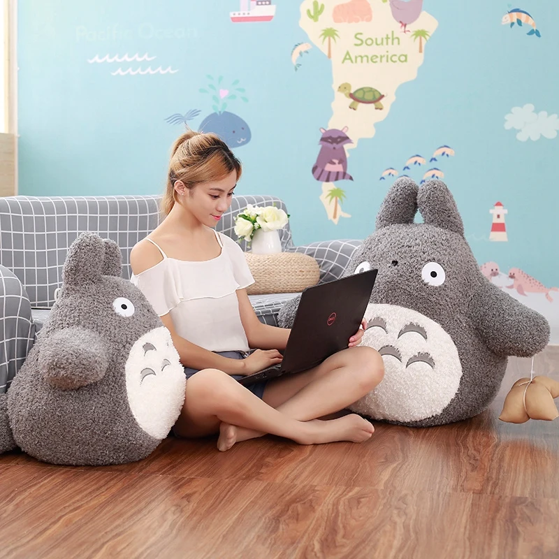 Cozfay Free Dropshipping TV Movie 1pcs Kawaii Japanese Style Studio Ghibli Anime Cat Stuffed Animal,Long My Neighbor Totoro
Cozfay Free Dropshipping TV Movie 1pcs Kawaii Japanese Style Studio Ghibli Anime Cat Stuffed Animal,Long My Neighbor Totoro