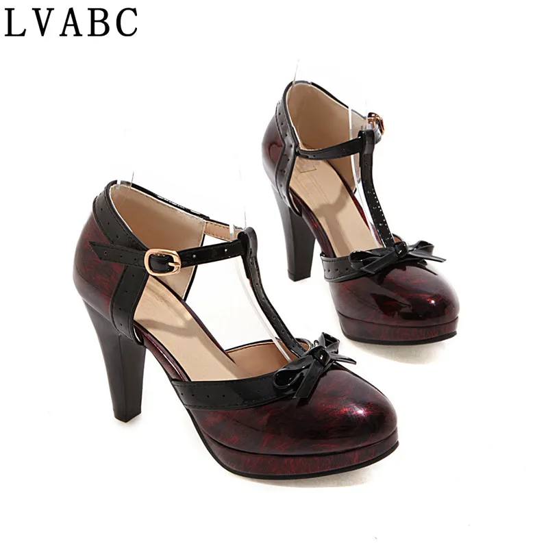 LVABC 2019 Size 32-46 Women Round Toe Pumps Mixed Color Bowknot High Heels Shoes Women Concise Office Lady Daily Party Footwear
LVABC 2019 Size 32-46 Women Round Toe Pumps Mixed Color Bowknot High Heels Shoes Women Concise Office Lady Daily Party Footwear