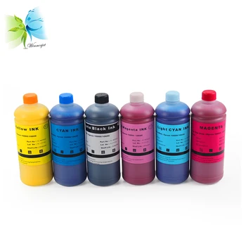 WINNERJET 1000ml/bottle 6 Colors Scratch-resistant Pigment Ink For Epson 10000 10600 10000cf Large Format Printer
WINNERJET 1000ml/bottle 6 Colors Scratch-resistant Pigment Ink For Epson 10000 10600 10000cf Large Format Printer