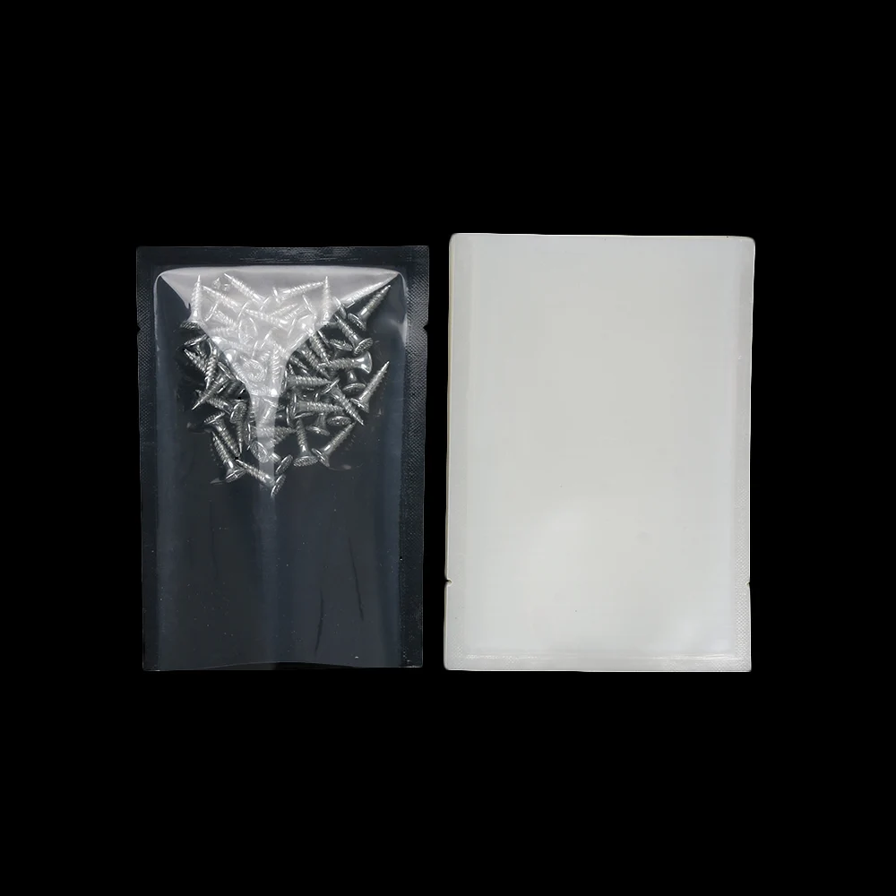 100 pcs Transparent 2 Sizes Portable Vacuum Food Storage Sealer Bag Space Packing Commercial Food Saver Food Grade Grain Bag
100 pcs Transparent 2 Sizes Portable Vacuum Food Storage Sealer Bag Space Packing Commercial Food Saver Food Grade Grain Bag