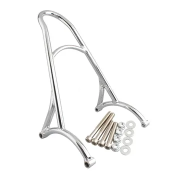 Burly Chrome Short Sissy Bar Backrest Fits For Harley Sportster XL Nightster 883 1200 Motorcycles 1985-Current
Burly Chrome Short Sissy Bar Backrest Fits For Harley Sportster XL Nightster 883 1200 Motorcycles 1985-Current