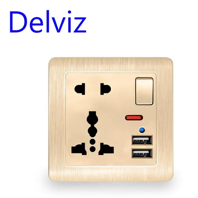 Delviz Standard ue panel gniazda 5V 2 1A podwójny Port ładowarki USB przełącznik sterujący 13A globalny uniwersalny 5 otwór USB ścienne gniazdo zasilające tanie tanio CN (pochodzenie) Z Portami USB Domy ogólnego przeznaczenia SQUARE DZ-E2-11 2 86mm x 86mm EU standard Brak Ścienny wbudowany Delviz Standard ue panel gniazda 5V 2 1A podwójny Port ładowarki USB przełącznik sterujący 13A globalny uniwersalny 5 otwór USB ścienne gniazdo zasilające tanie tanio CN (pochodzenie) Z Portami USB Domy ogólnego przeznaczenia SQUARE DZ-E2-11 2 86mm x 86mm EU standard Brak Ścienny wbudowany