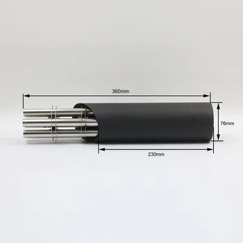 Universal Motorcycle exhaust Motorbike Modified Gatling Gun Exhaust Pipe 29mm inlet Gatling Gun Styles muffler with rotate cap
Universal Motorcycle exhaust Motorbike Modified Gatling Gun Exhaust Pipe 29mm inlet Gatling Gun Styles muffler with rotate cap