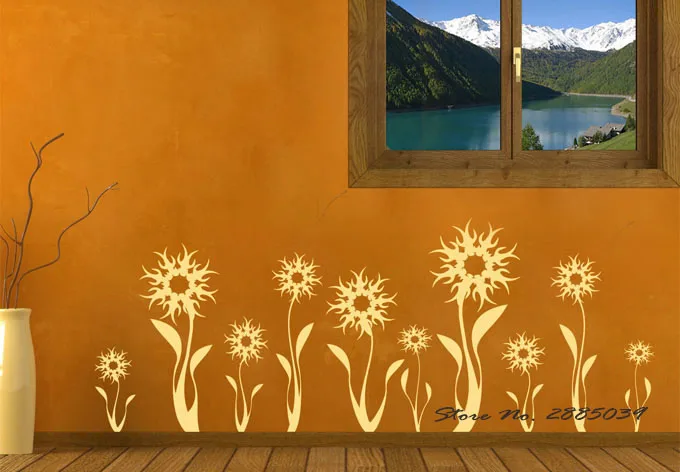 Flora Abstracta New Design Wall Sticker Flower Vinyl Nursery Wall Decal Art Living Room Decals Bedroom Decoration Mural LA222
Flora Abstracta New Design Wall Sticker Flower Vinyl Nursery Wall Decal Art Living Room Decals Bedroom Decoration Mural LA222