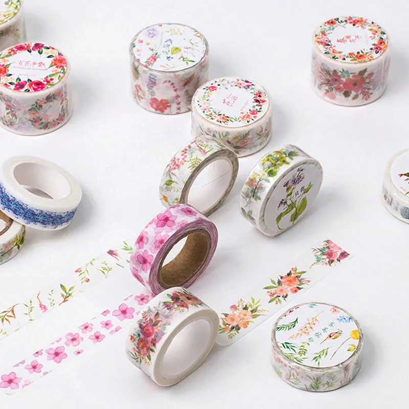 1x twilight flower series washi tape children DIY album Diary decoration masking tape stationery scrapbooking tool Free shipping
1x twilight flower series washi tape children DIY album Diary decoration masking tape stationery scrapbooking tool Free shipping