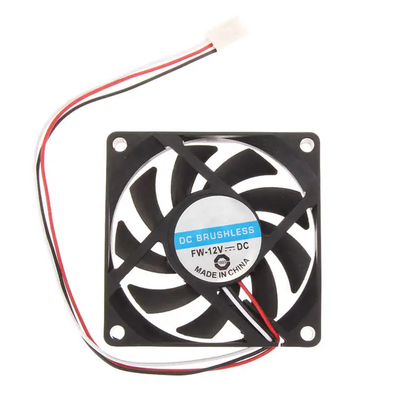 3pin 12v DC Brushless Fan for Smooth Quiet Operation Small PC CPU Cooling Fan Heat Sink 70x70x15mm High Quality Dropshipping
3pin 12v DC Brushless Fan for Smooth Quiet Operation Small PC CPU Cooling Fan Heat Sink 70x70x15mm High Quality Dropshipping