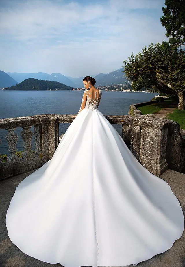 long Sleeve Lace Wedding Dresses Turkey A Line Plus Size Bride Bridal Weding Weeding Dresses Wedding Gowns 2019
long Sleeve Lace Wedding Dresses Turkey A Line Plus Size Bride Bridal Weding Weeding Dresses Wedding Gowns 2019
