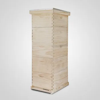 High Quality Lang stroth Bee Hive 10-Frame 1 Deep 4 Medium BOX (No Frames or Foundations) Stylish and beautifu
High Quality Lang stroth Bee Hive 10-Frame 1 Deep 4 Medium BOX (No Frames or Foundations) Stylish and beautifu