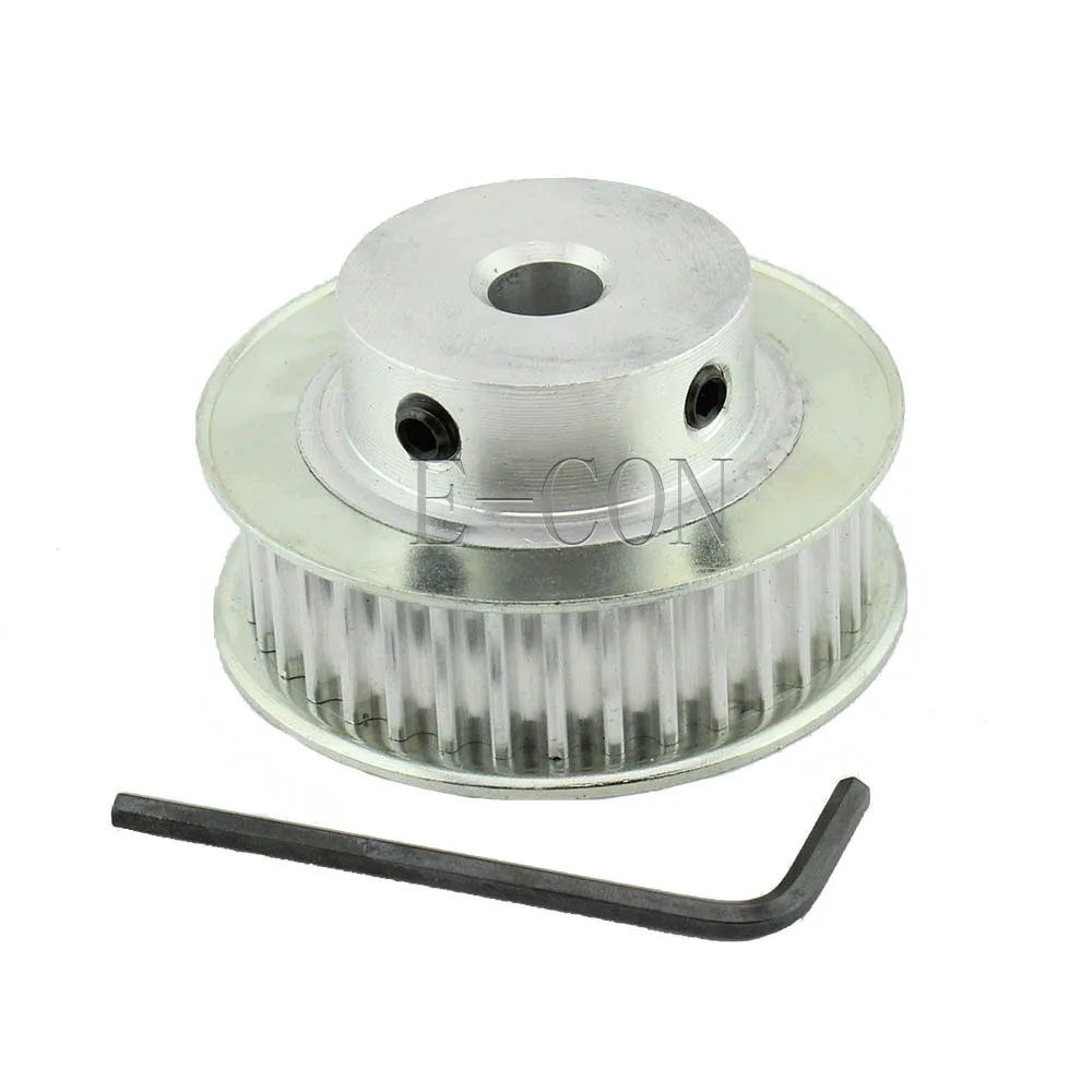 1pcs HTD5M36 Timing Pulley 36teeth Alumium Bore 5mm/6mm/6.35mm/8mm/10mm/12mm/12.7mm/14mm/15mm/17mm/20mm Teeth Width 16mm
1pcs HTD5M36 Timing Pulley 36teeth Alumium Bore 5mm/6mm/6.35mm/8mm/10mm/12mm/12.7mm/14mm/15mm/17mm/20mm Teeth Width 16mm